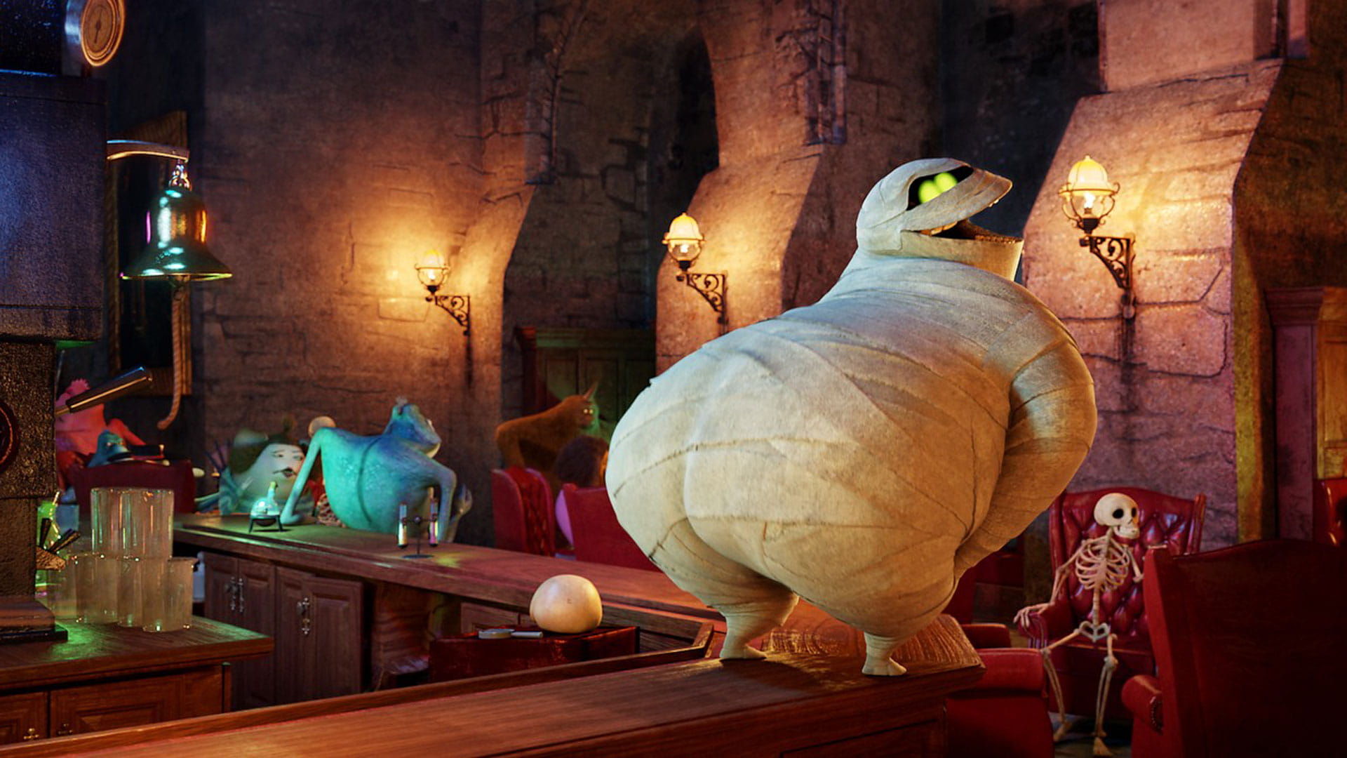 动画电影精灵旅社 电脑壁纸