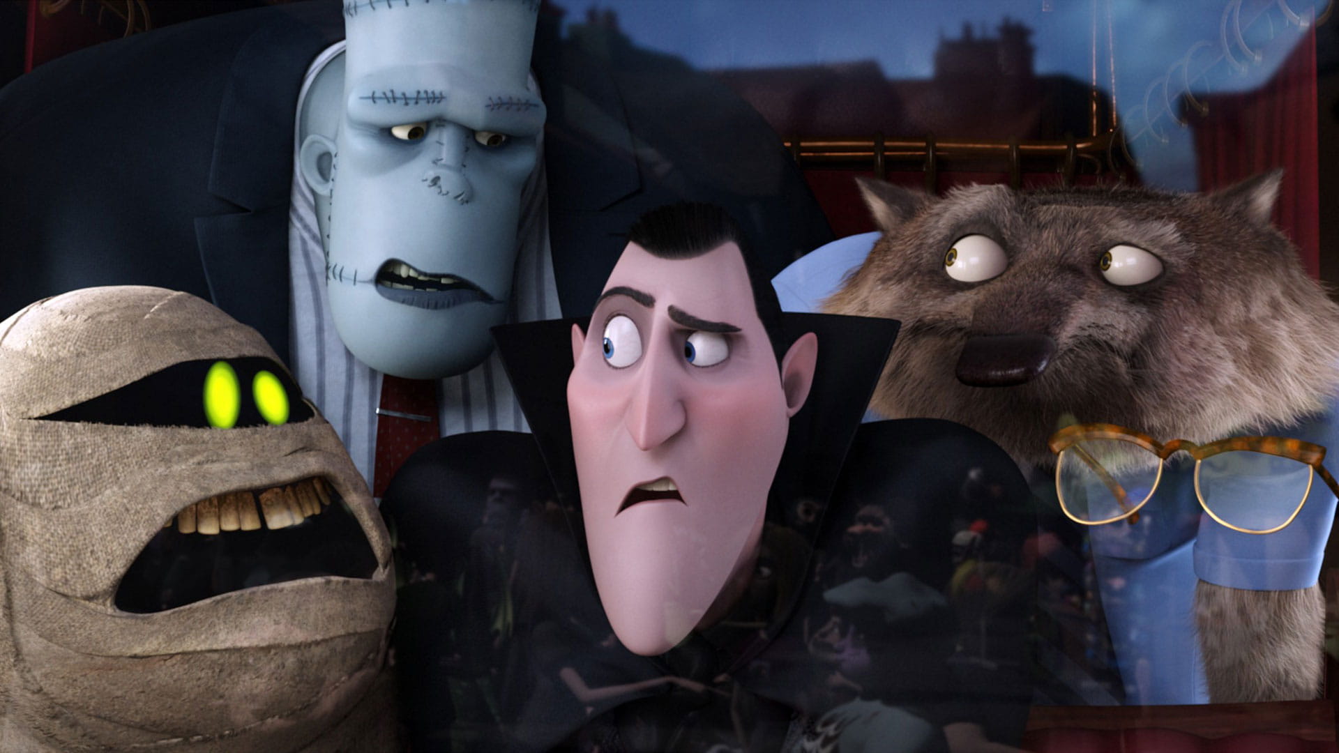 动画电影精灵旅社 电脑壁纸