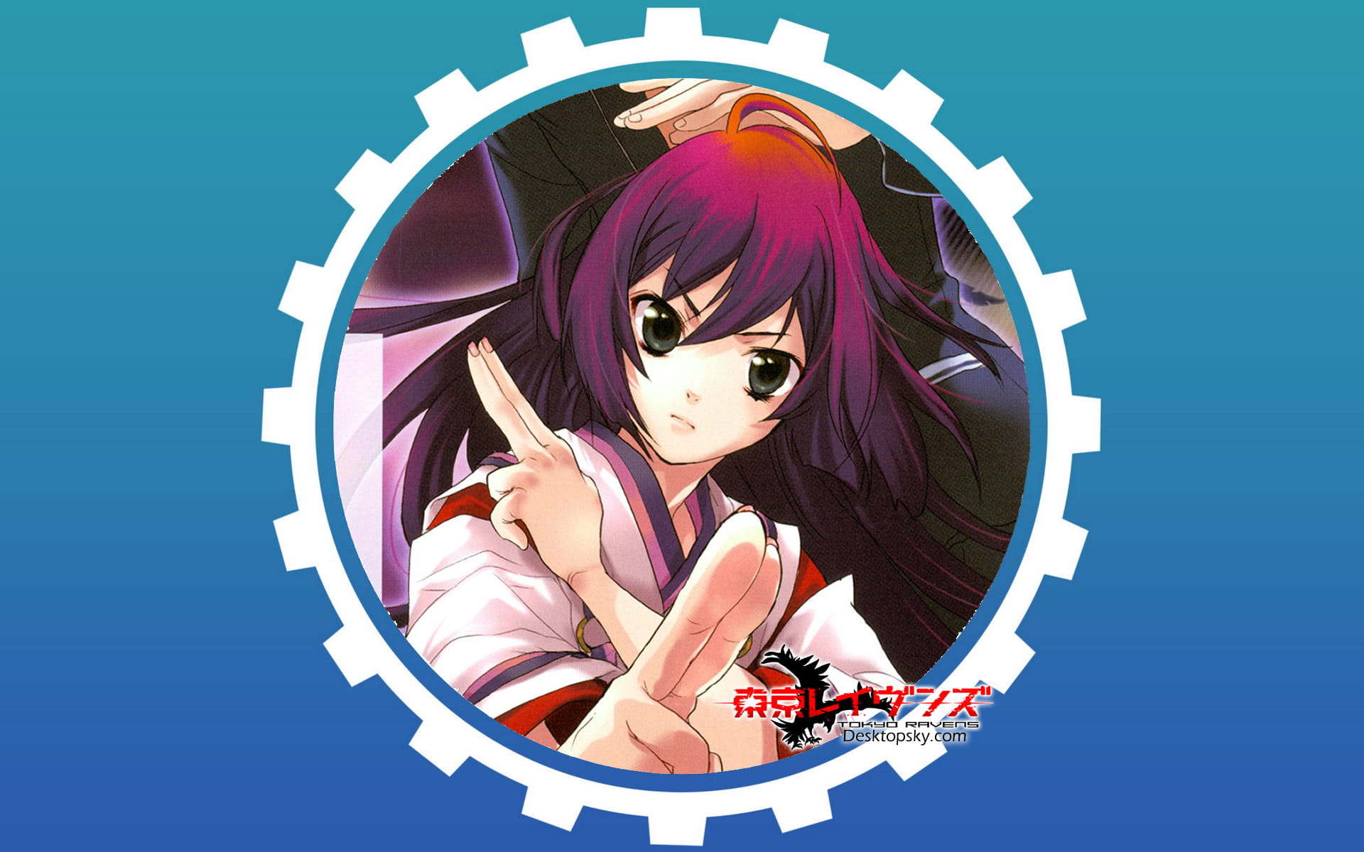 超越时空的幻想 东京暗鸦电脑壁纸(1)