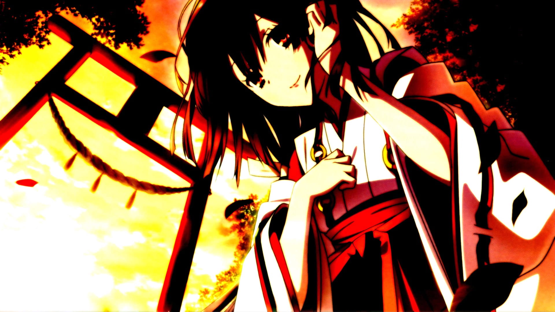 超越时空的幻想 东京暗鸦电脑壁纸(1)