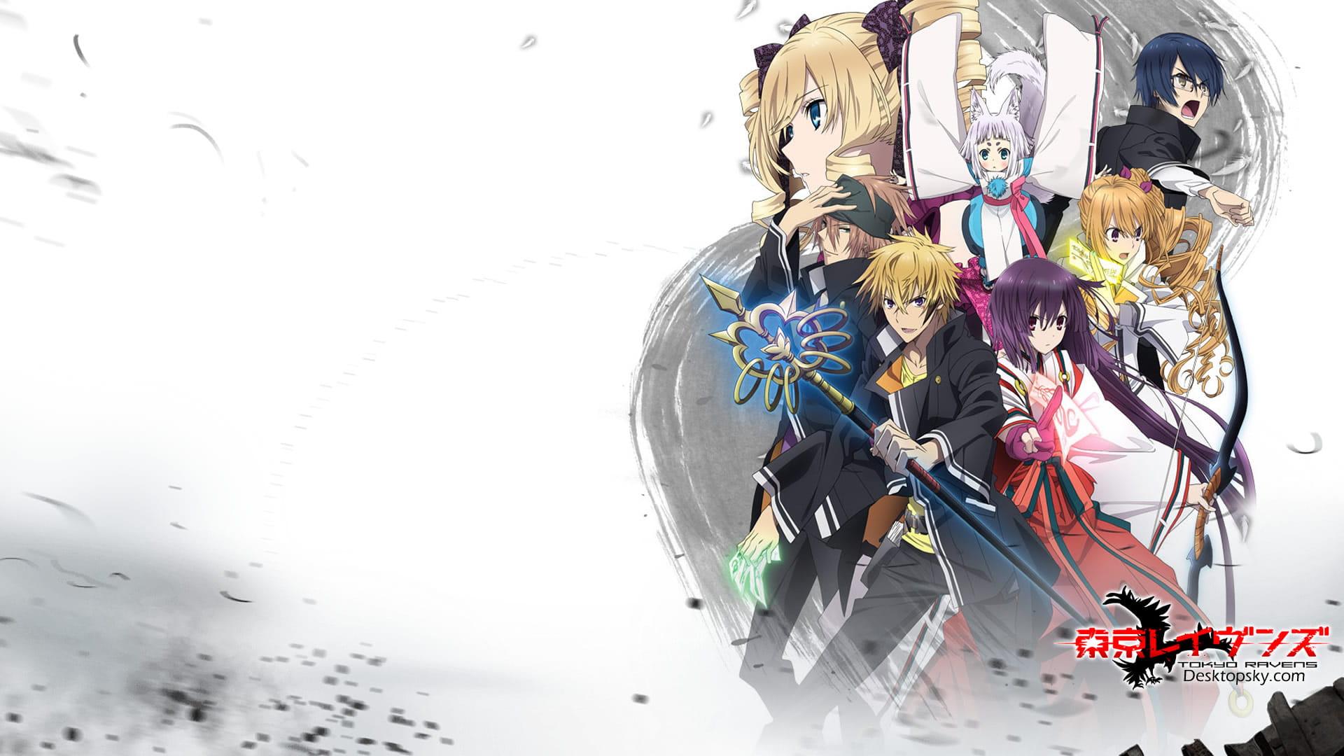 超越时空的幻想 东京暗鸦电脑壁纸(1)