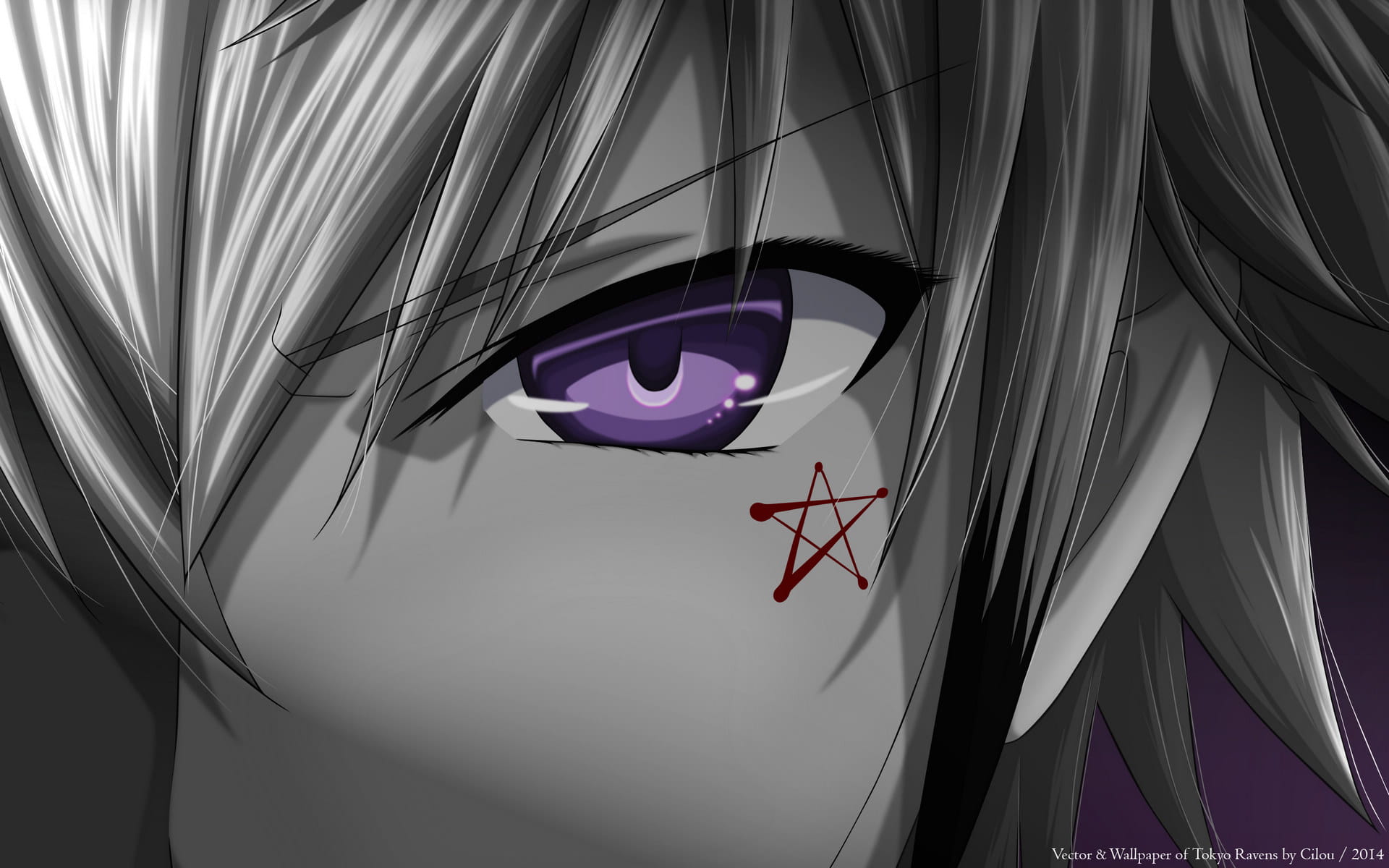 超越时空的幻想 东京暗鸦电脑壁纸(1)