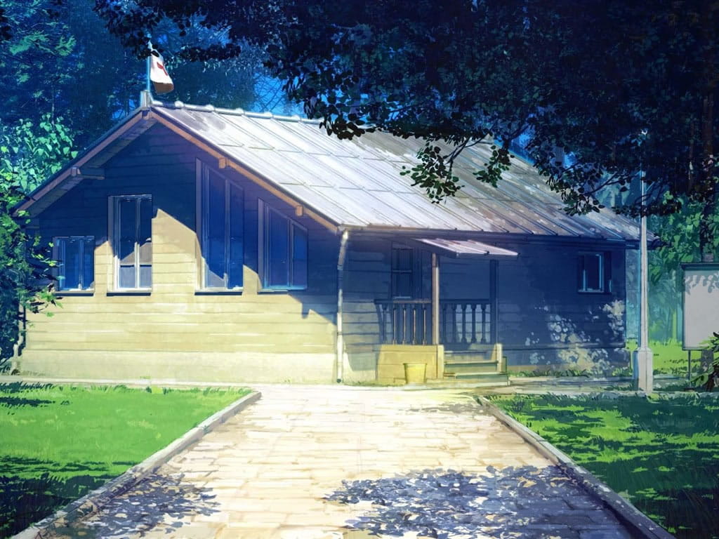 动漫里的唯美日式场景电脑桌面壁纸(1)