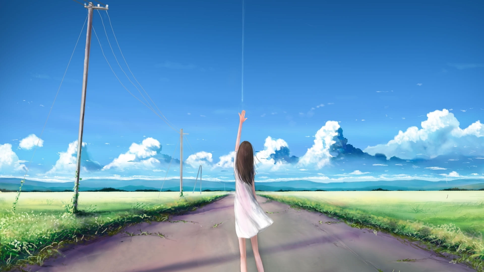 动漫里的唯美日式场景电脑桌面壁纸(1)