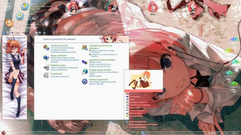 我的青春恋爱物语果然有问题 由比滨结衣 win7电脑主题下载