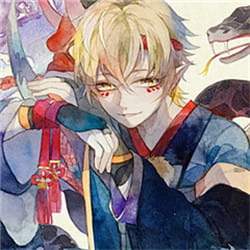 祝你脱欧入非一个帚神走天下 网易手游阴阳师qq头像