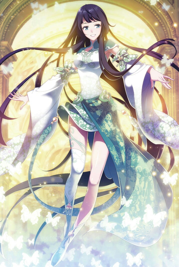 繁衍到巅峰的斗气！斗破苍芎手机壁纸