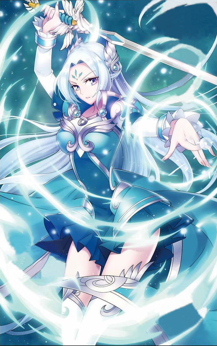 繁衍到巅峰的斗气！斗破苍芎手机壁纸