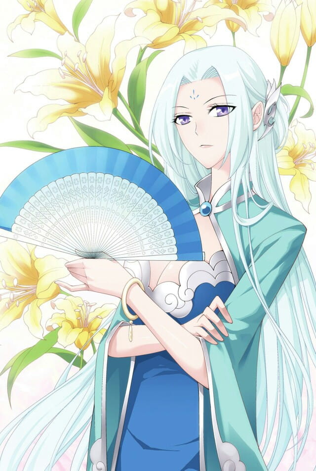 繁衍到巅峰的斗气！斗破苍芎手机壁纸