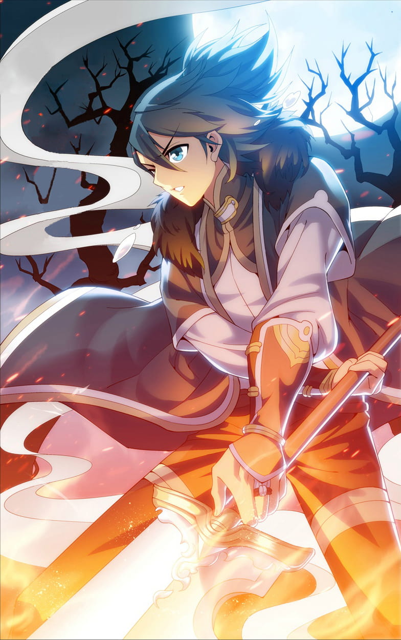 繁衍到巅峰的斗气！斗破苍芎手机壁纸