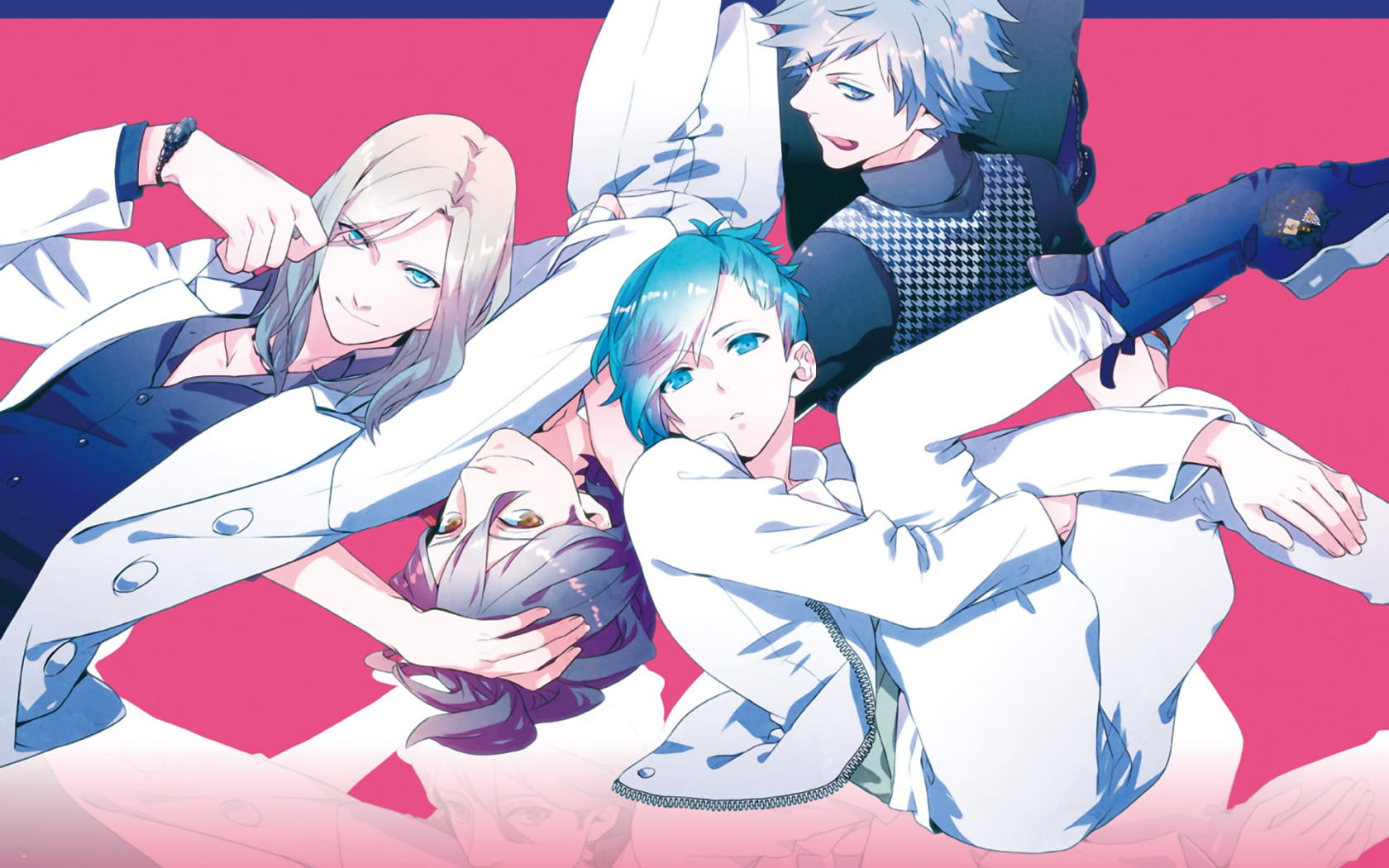 真爱1000% 歌之王殿下 动漫电脑壁纸(1)