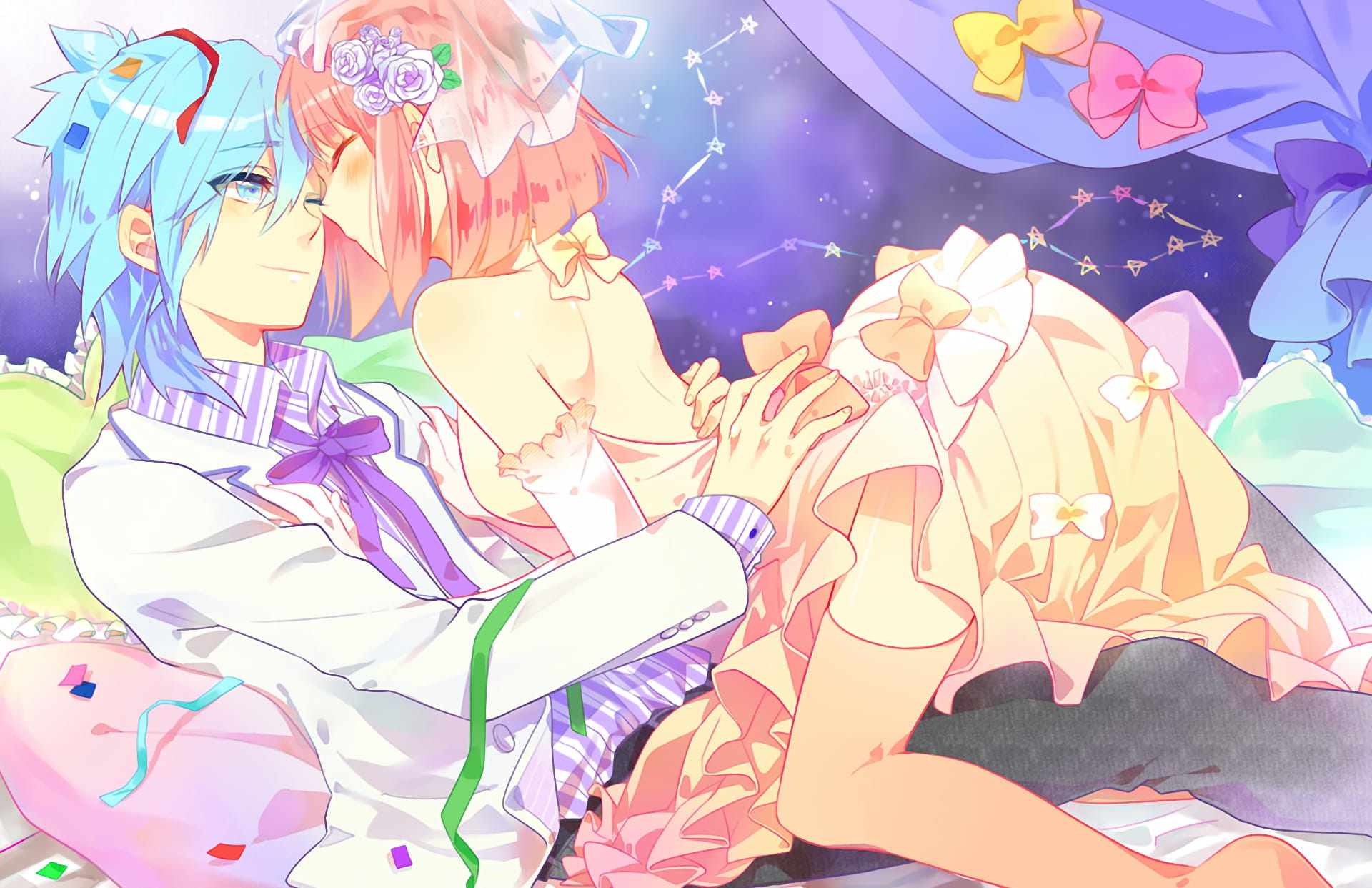 真爱1000% 歌之王殿下 动漫电脑壁纸(1)