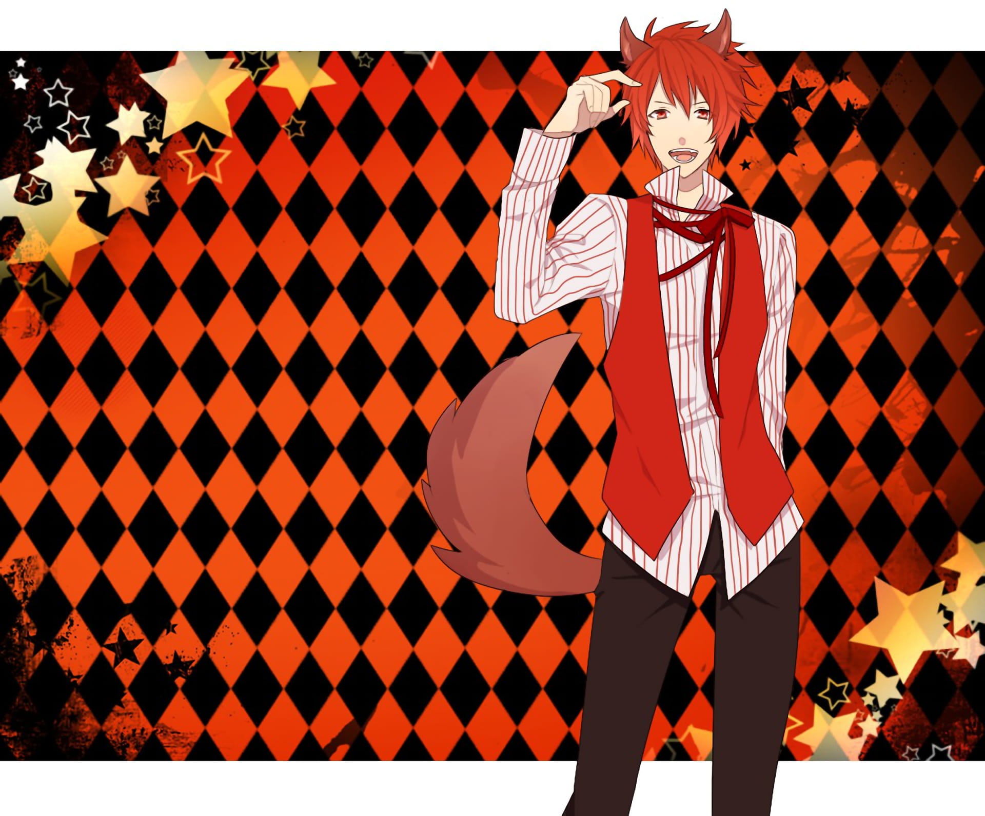 真爱1000% 歌之王殿下 动漫电脑壁纸(1)