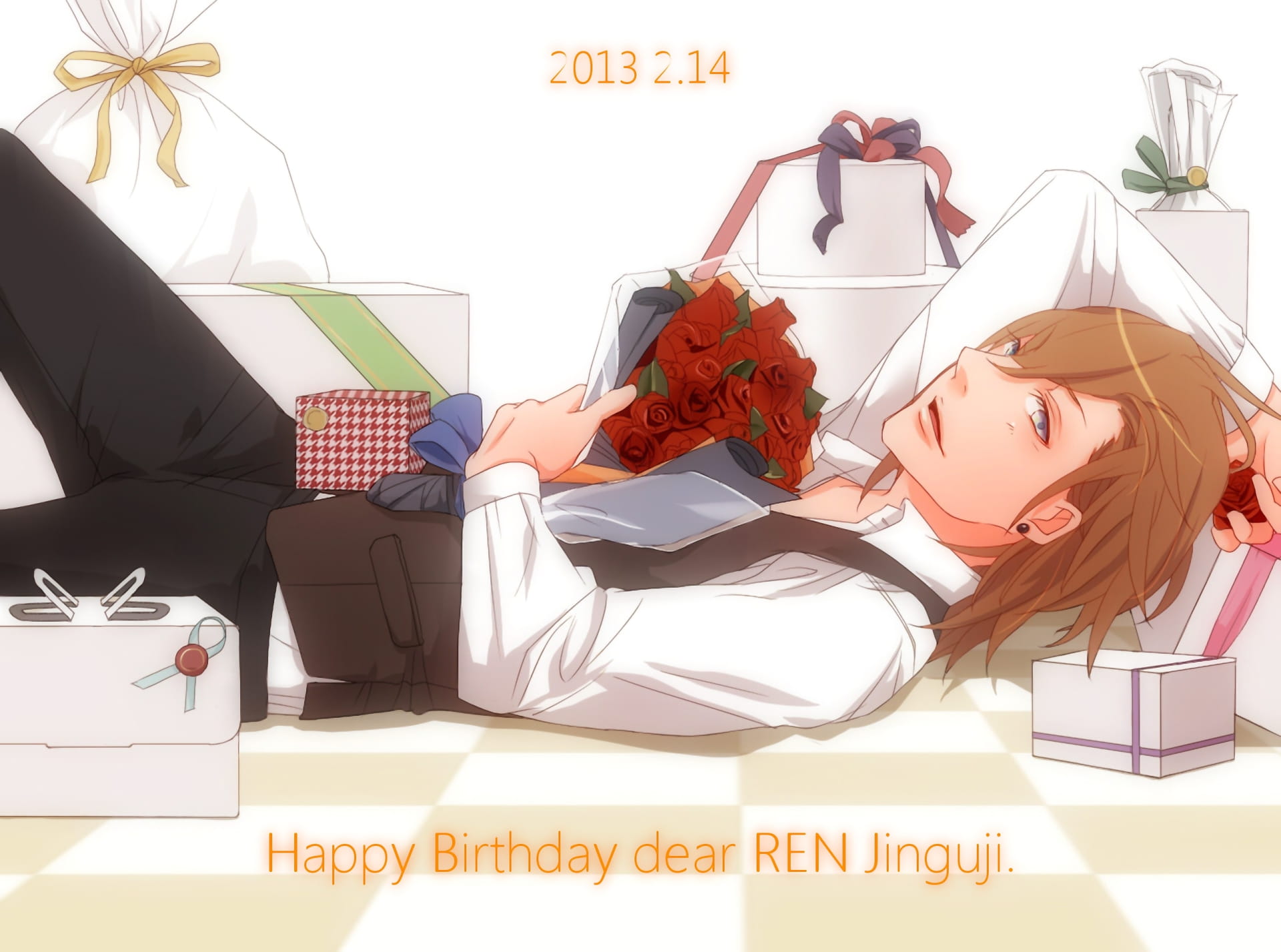 真爱1000% 歌之王殿下 动漫电脑壁纸(1)