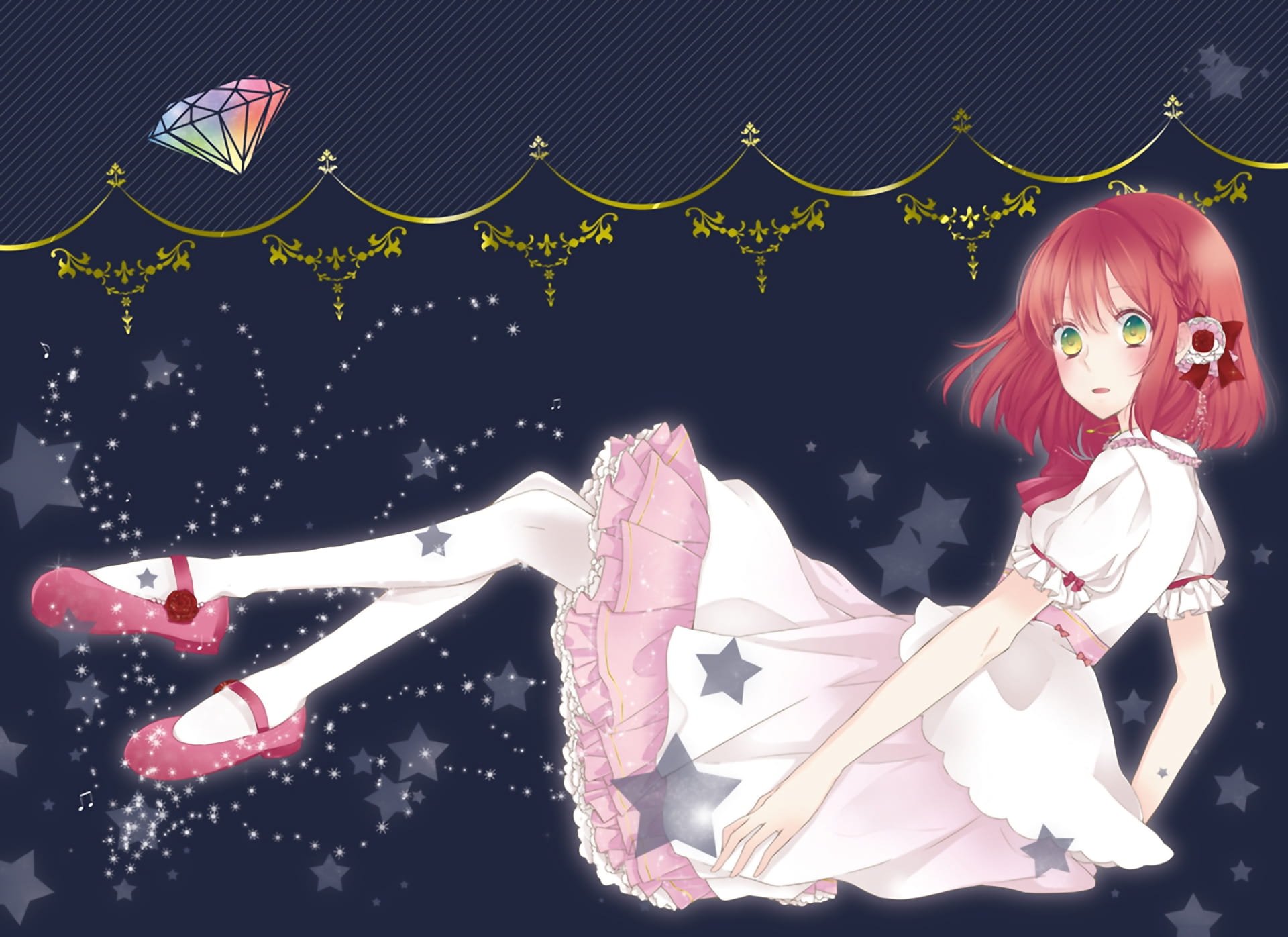 真爱1000% 歌之王殿下 动漫电脑壁纸(1)