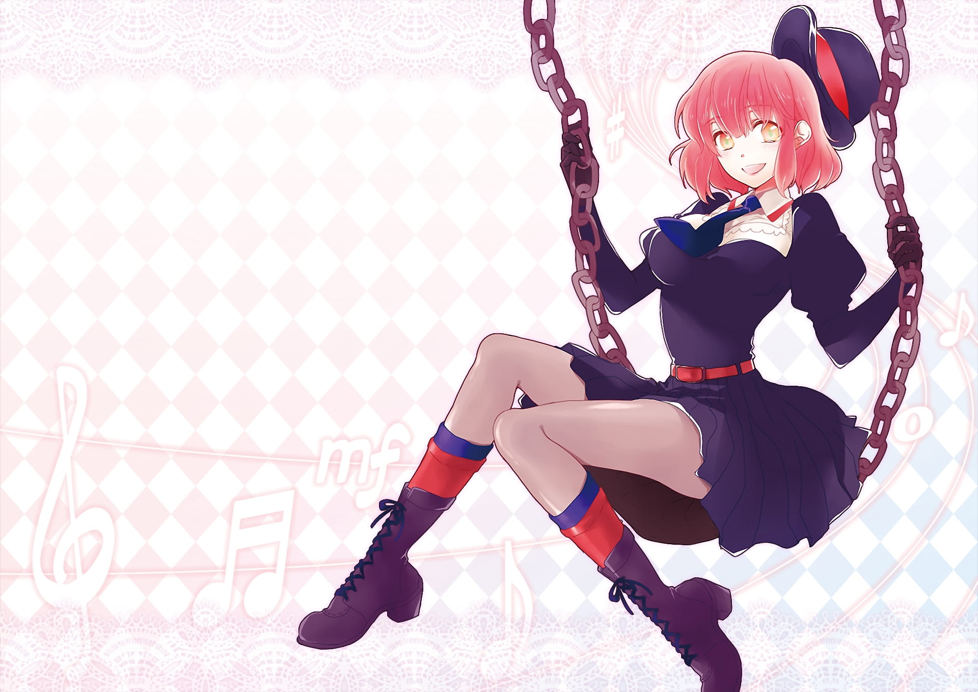 真爱1000% 歌之王殿下 动漫电脑壁纸(1)