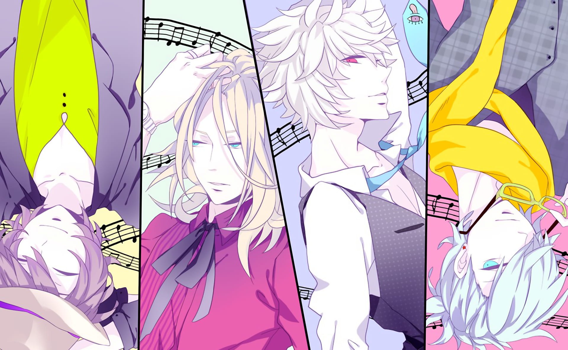 真爱1000% 歌之王殿下 动漫电脑壁纸(1)