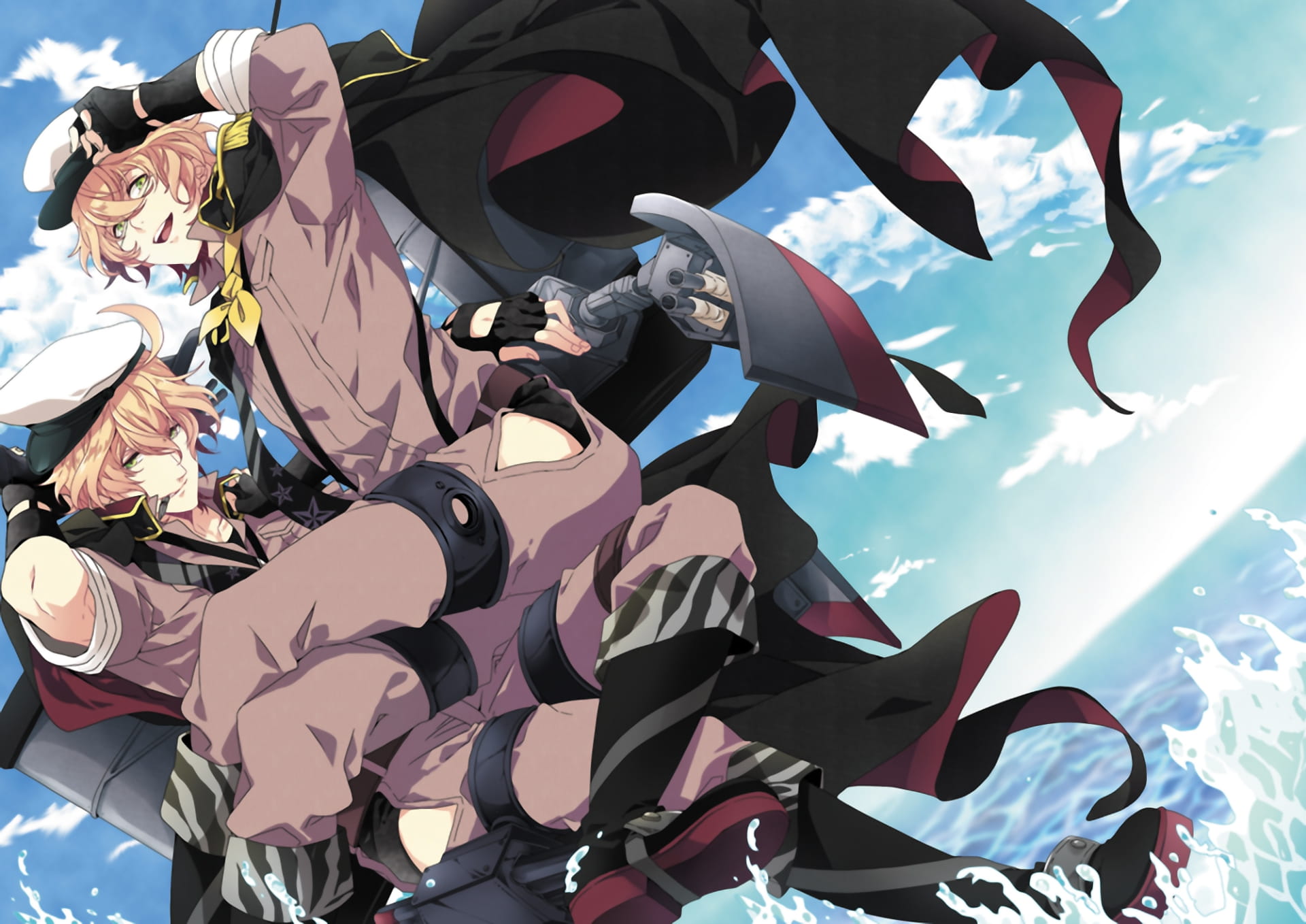 真爱1000% 歌之王殿下 动漫电脑壁纸(1)