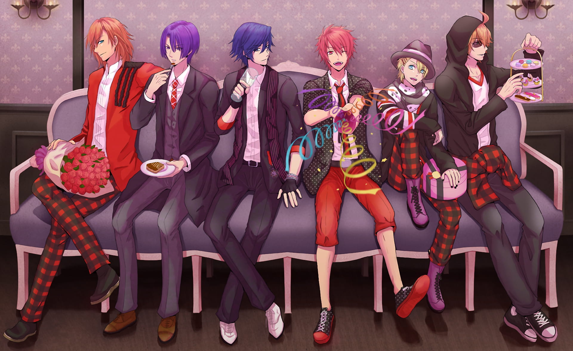 真爱1000% 歌之王殿下 动漫电脑壁纸(1)