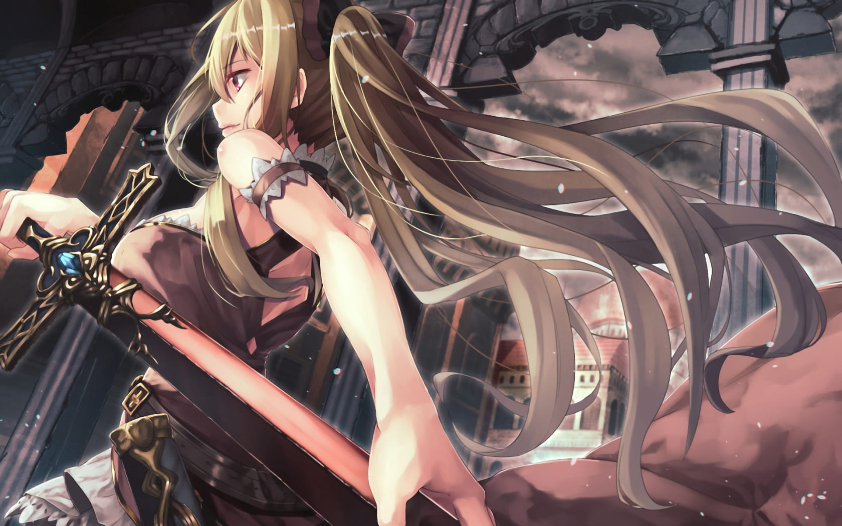 幻想中的冒险 碧蓝幻想电脑壁纸(1)