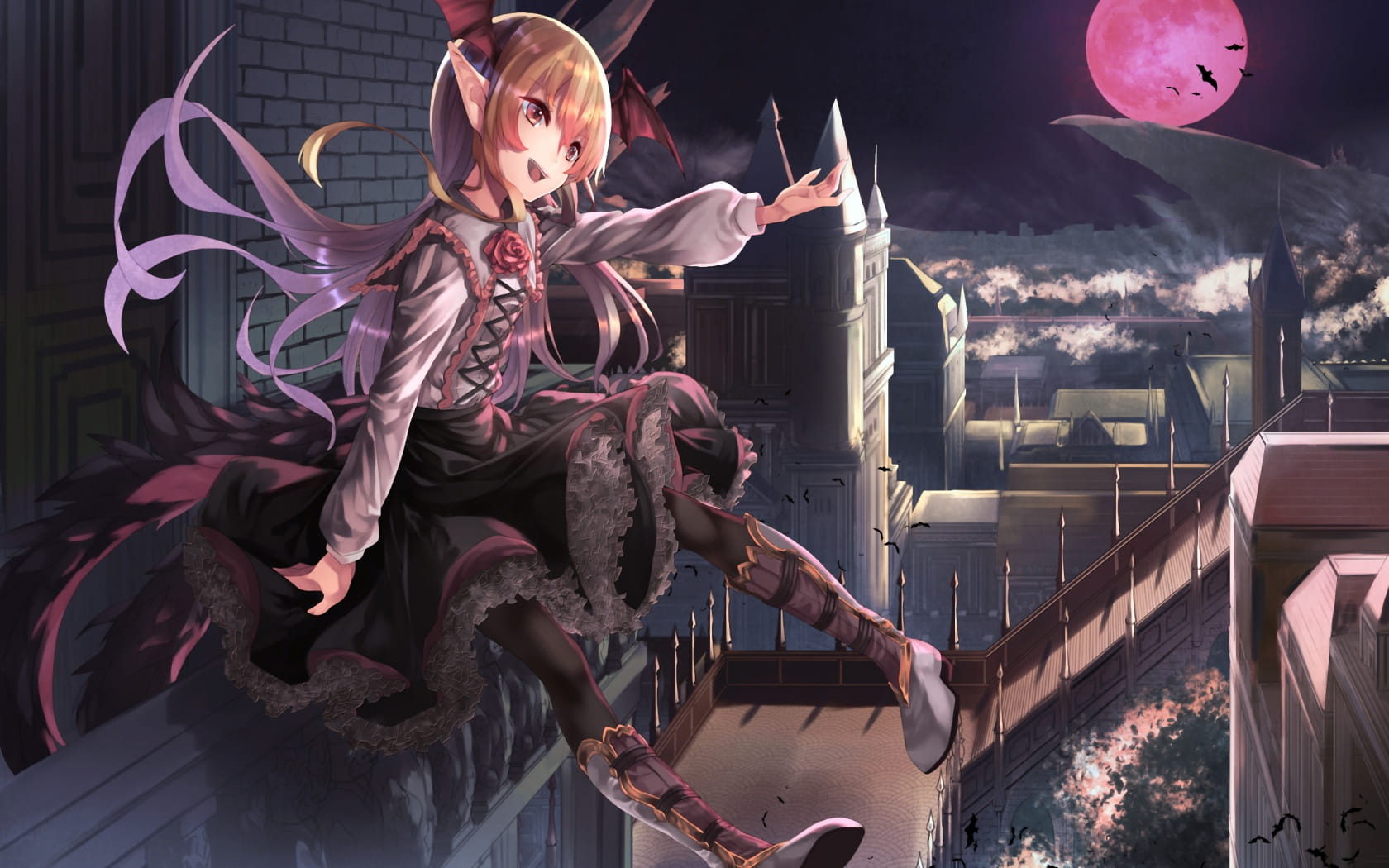 幻想中的冒险 碧蓝幻想电脑壁纸(1)