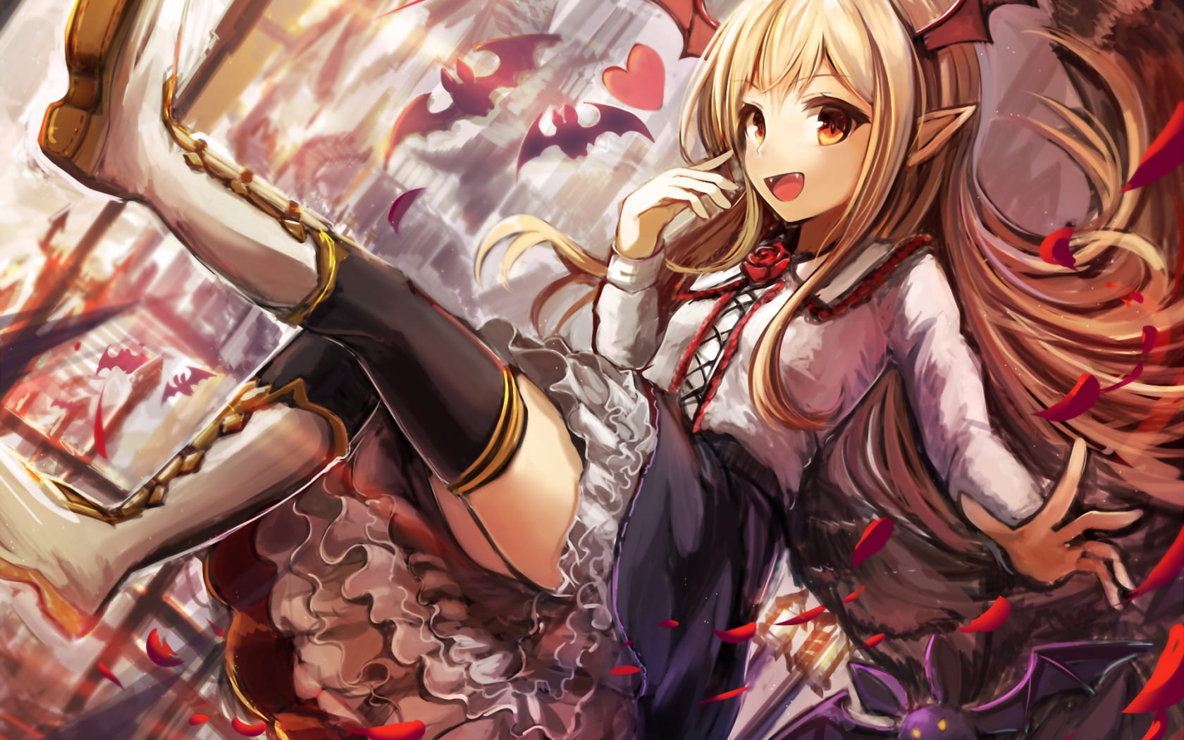 幻想中的冒险 碧蓝幻想电脑壁纸(1)