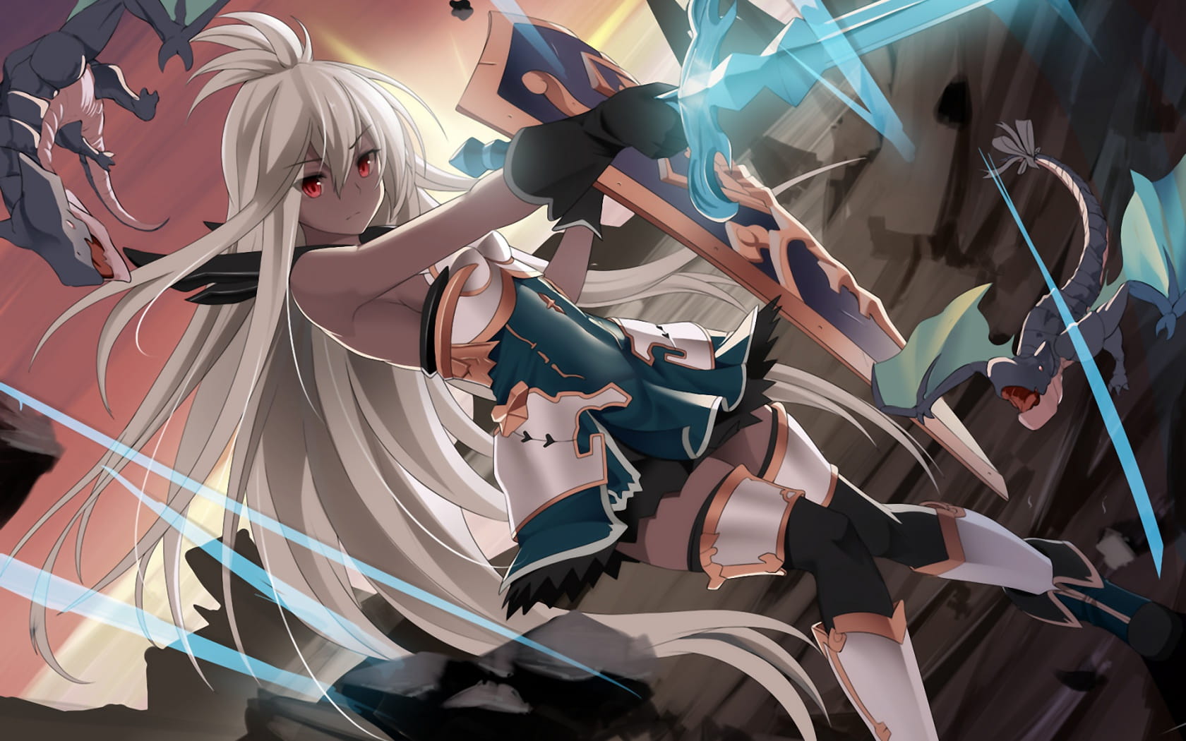 幻想中的冒险 碧蓝幻想电脑壁纸(1)