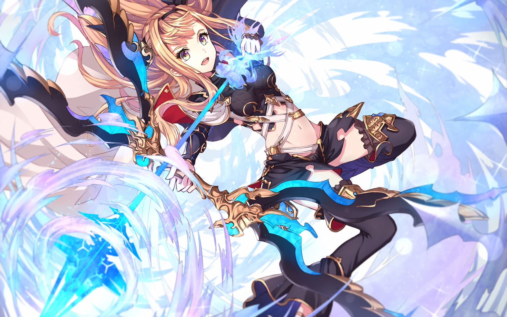 幻想中的冒险 碧蓝幻想电脑壁纸(1)