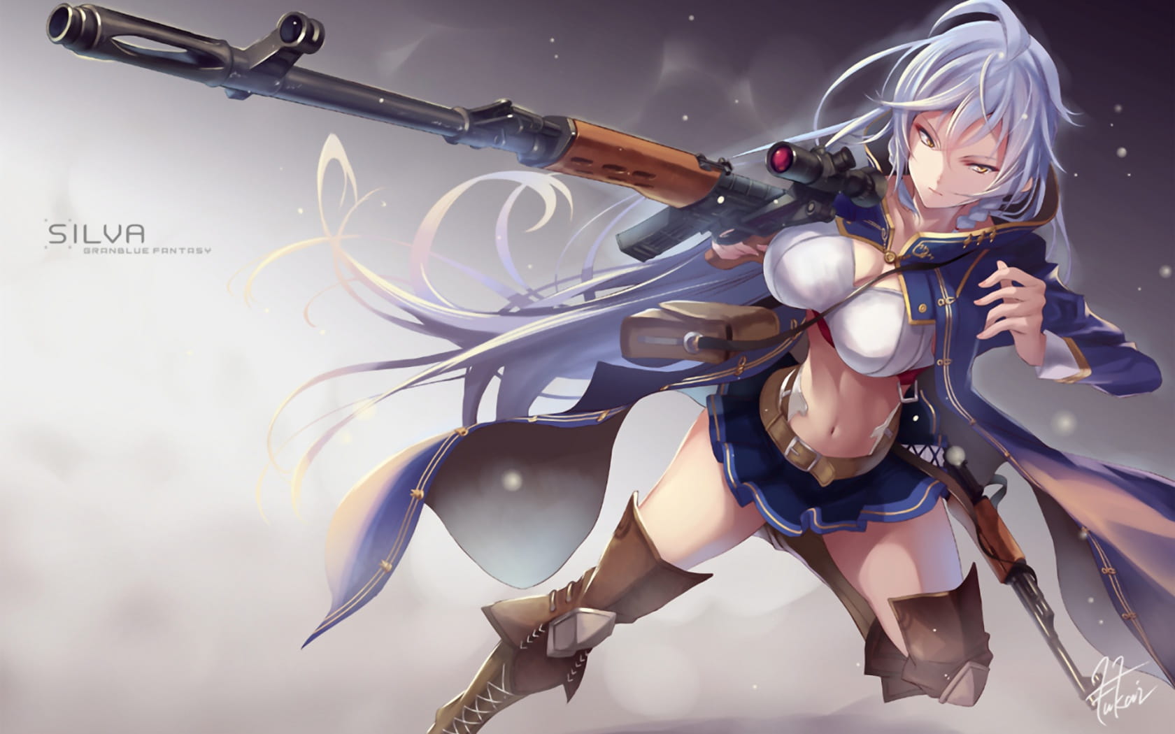 幻想中的冒险 碧蓝幻想电脑壁纸(1)