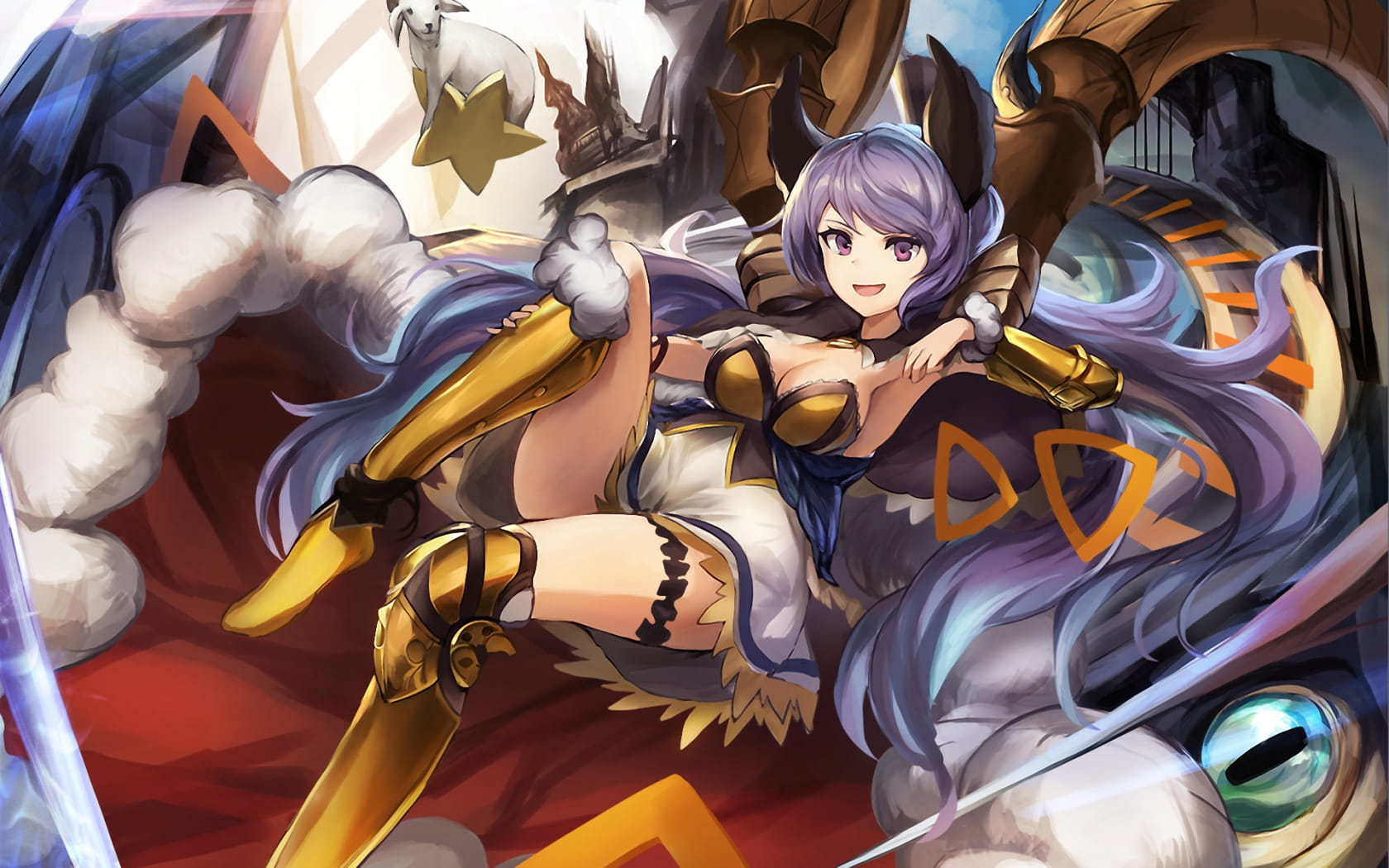 幻想中的冒险 碧蓝幻想电脑壁纸(1)