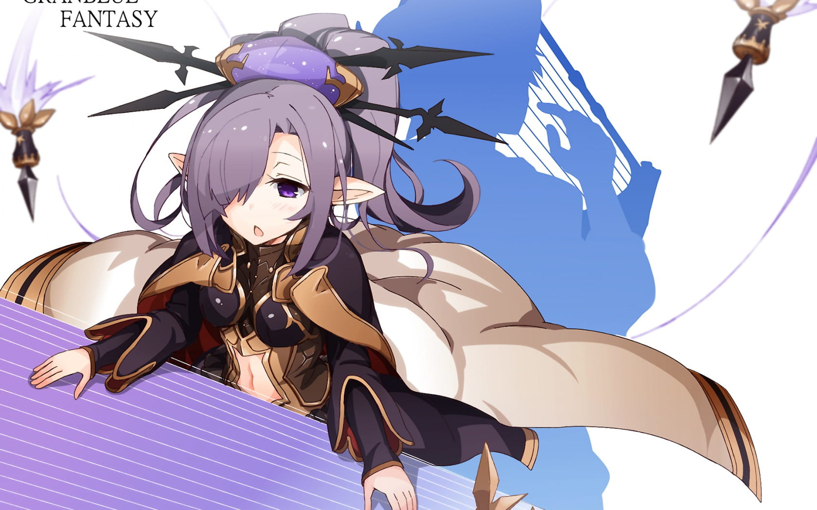 幻想中的冒险 碧蓝幻想电脑壁纸(1)