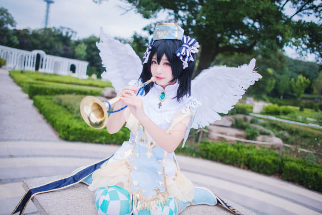 lovelive！秘密测定 矢泽妮可COS