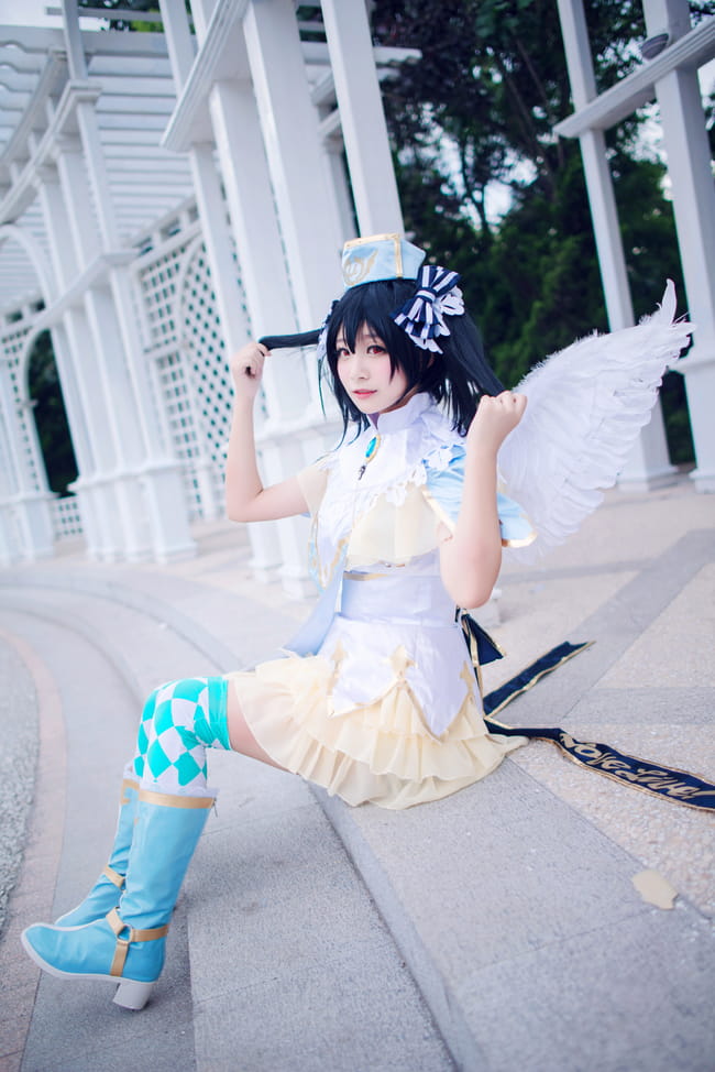 lovelive！秘密测定 矢泽妮可COS