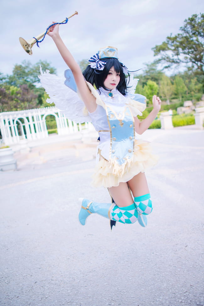 lovelive！秘密测定 矢泽妮可COS