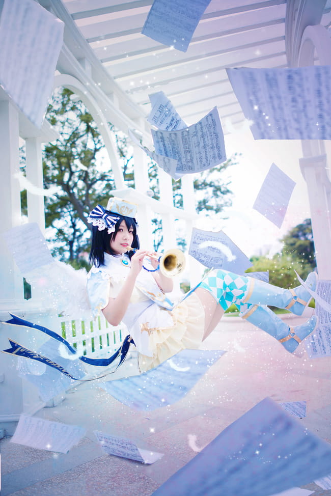 lovelive！秘密测定 矢泽妮可COS