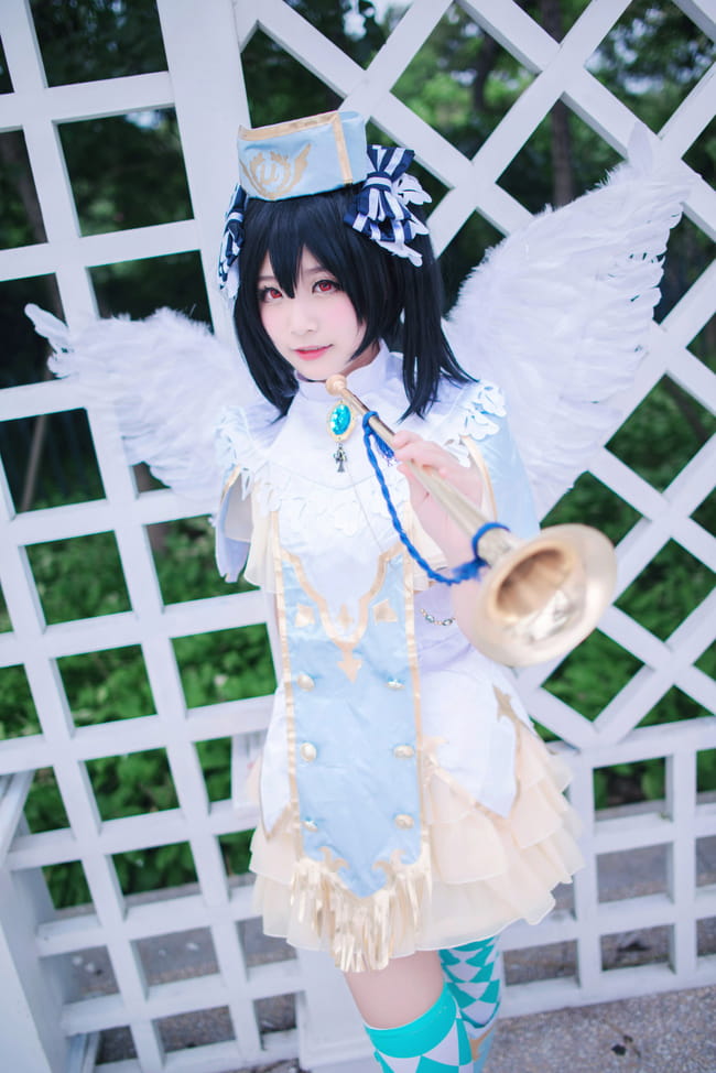 lovelive！秘密测定 矢泽妮可COS