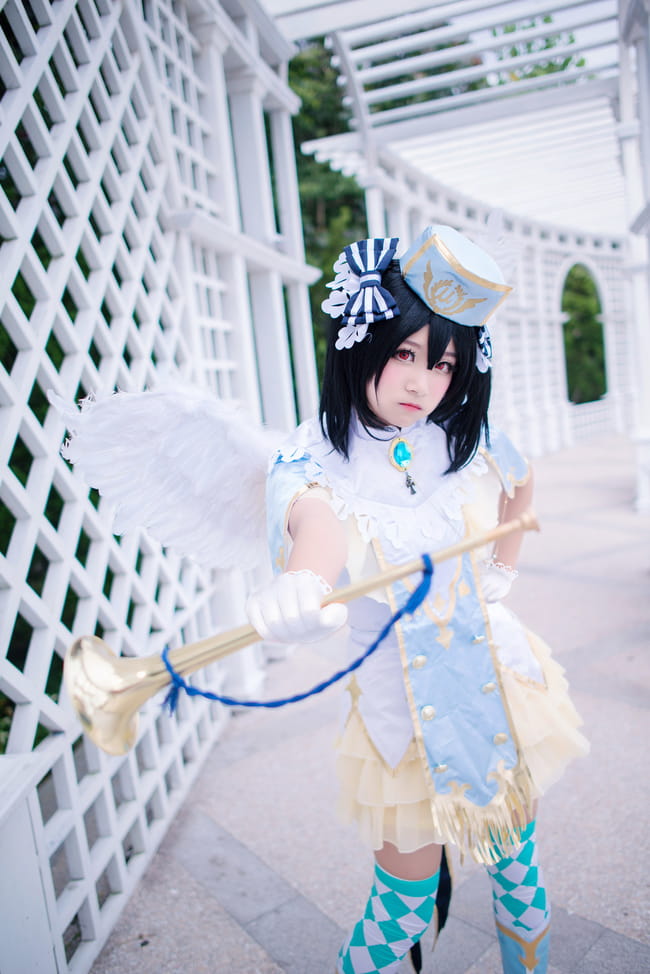 lovelive！秘密测定 矢泽妮可COS