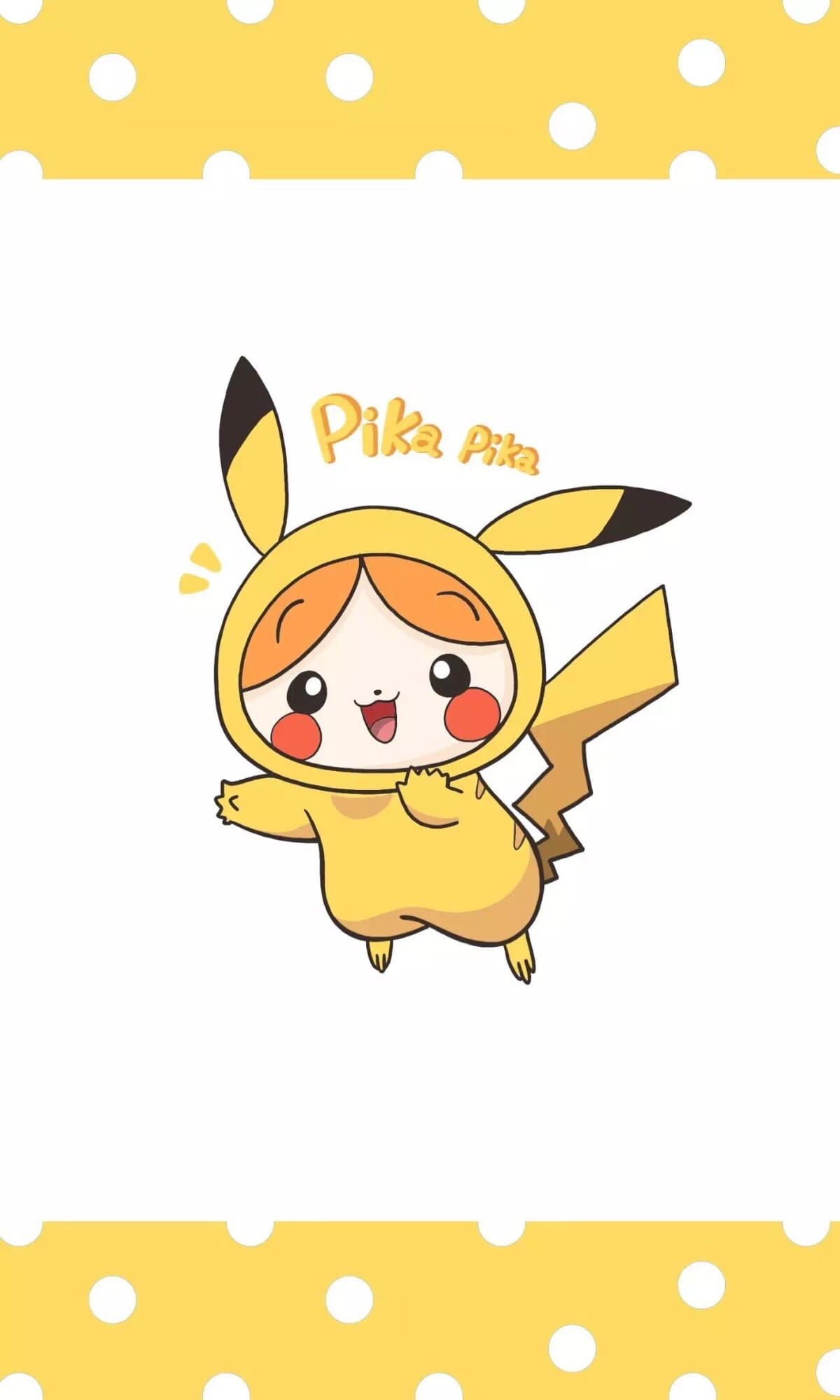 可爱卡通女生系列 手机壁纸