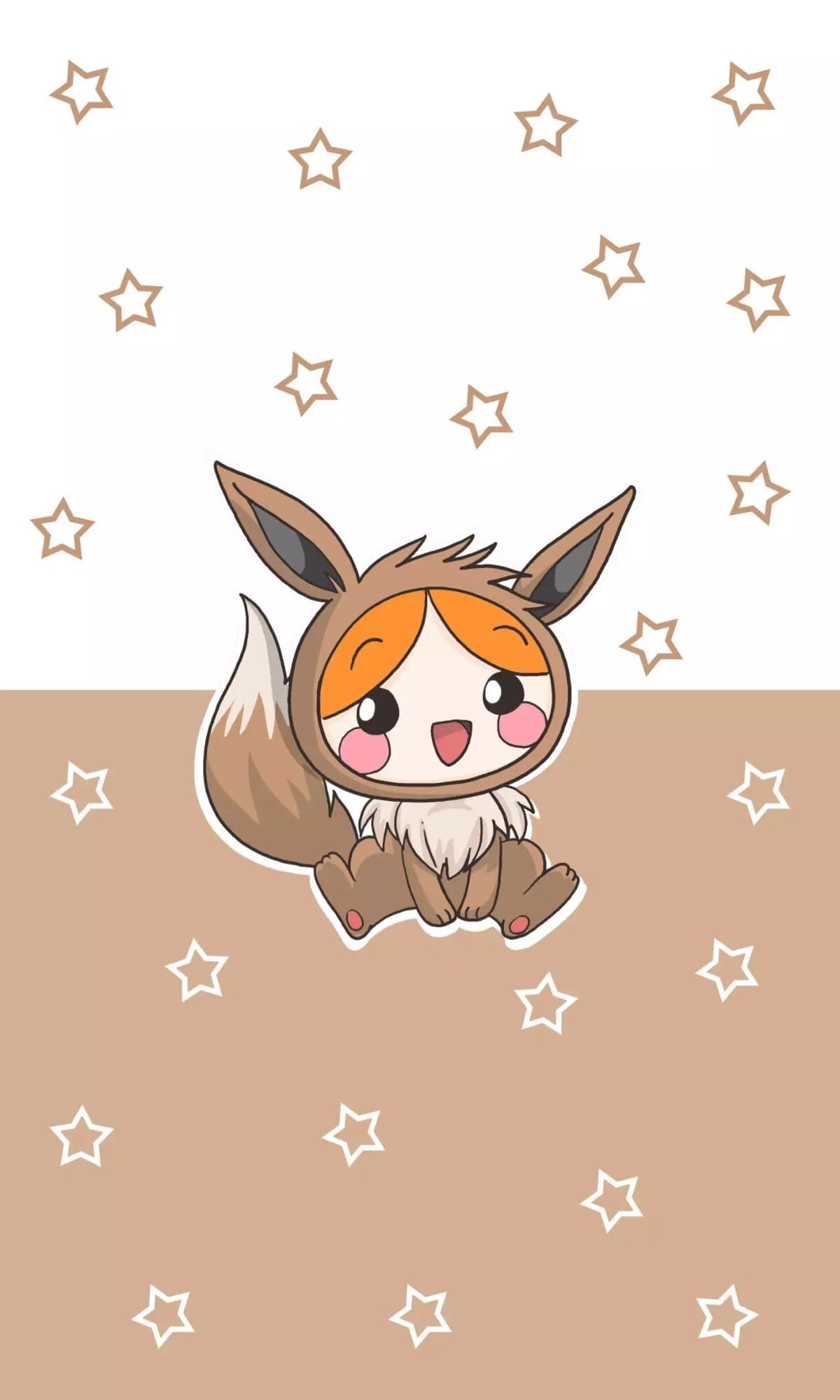 可爱卡通女生系列 手机壁纸