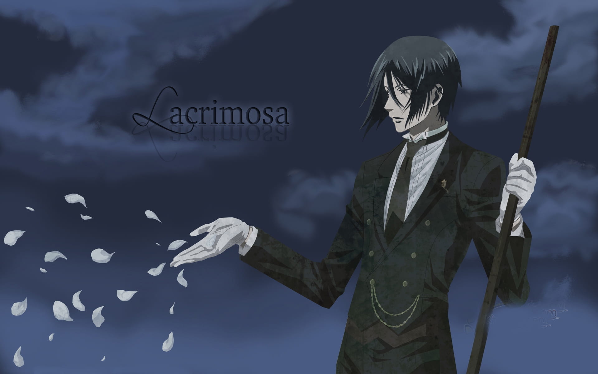 完美执事 塞巴斯蒂安电脑壁纸(1)