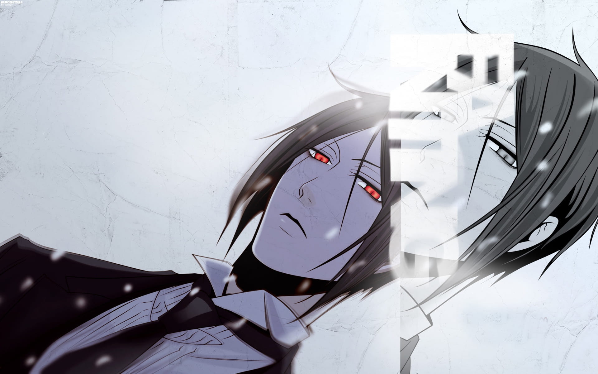 完美执事 塞巴斯蒂安电脑壁纸(1)