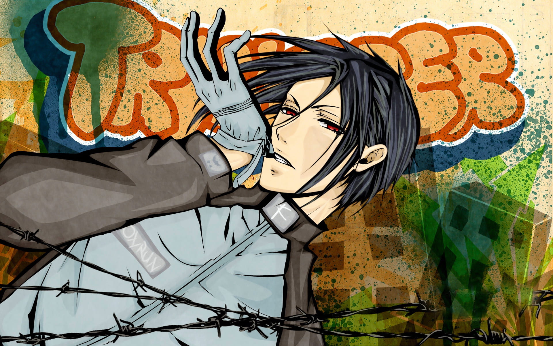 完美执事 塞巴斯蒂安电脑壁纸(1)