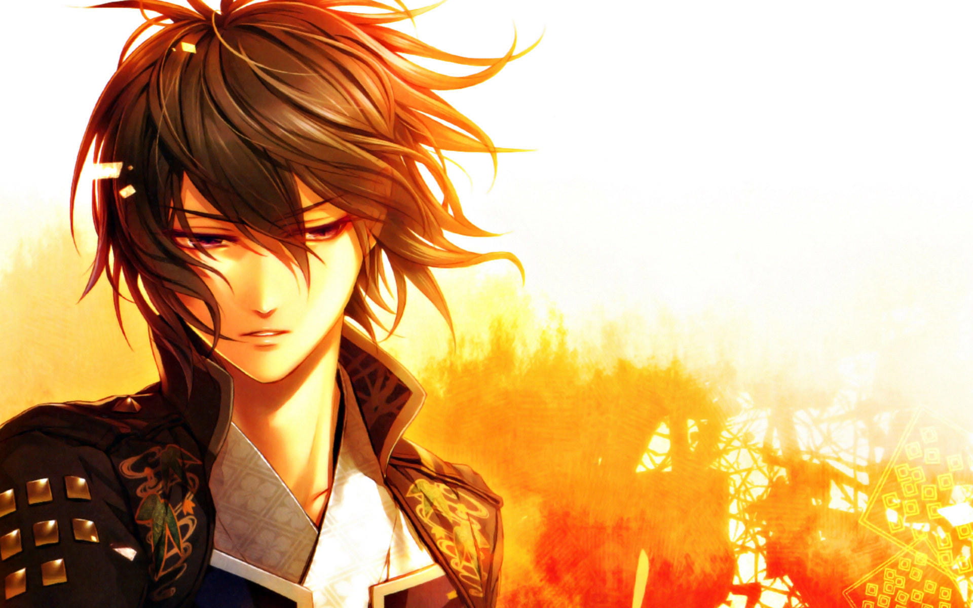 刀光剑影杀气腾腾 十鬼之绊电脑壁纸(1)