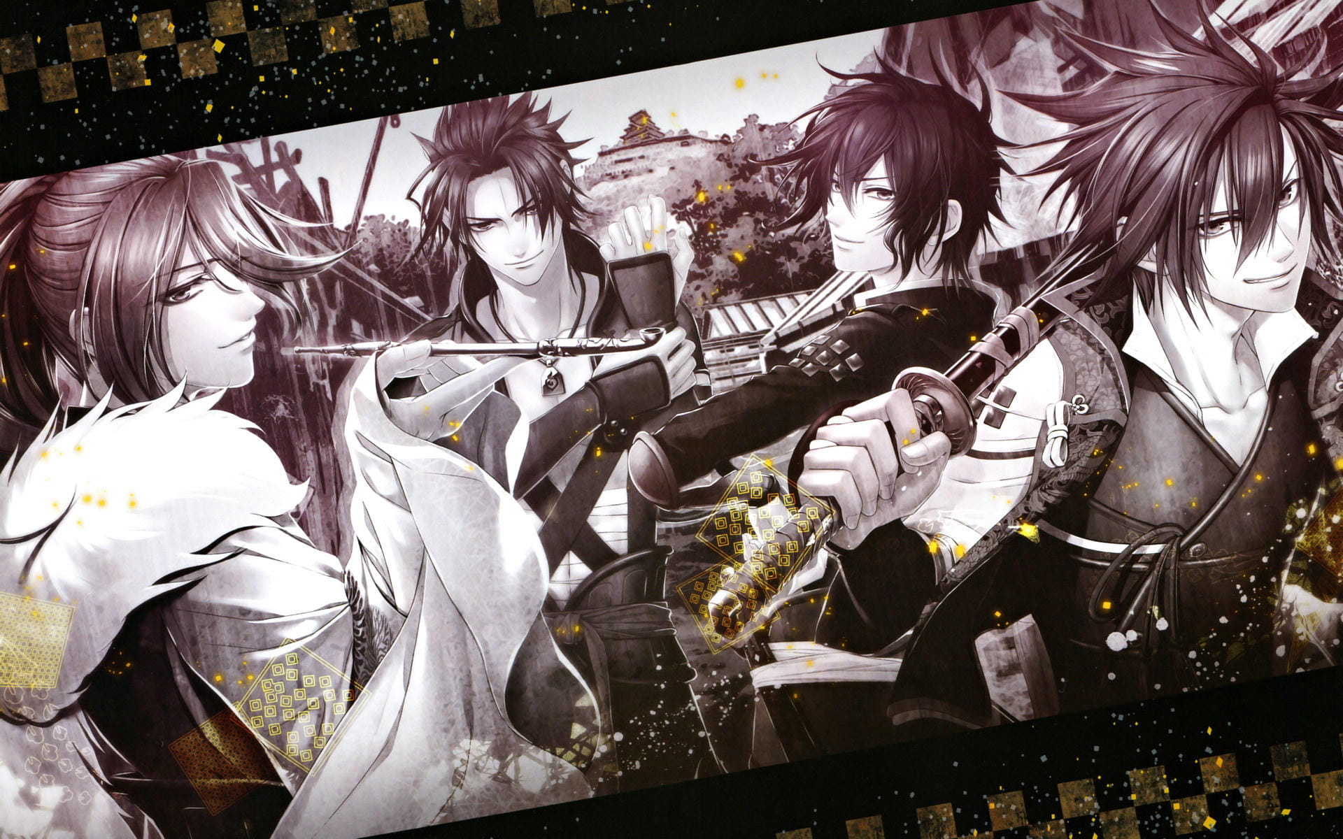 刀光剑影杀气腾腾 十鬼之绊电脑壁纸(1)