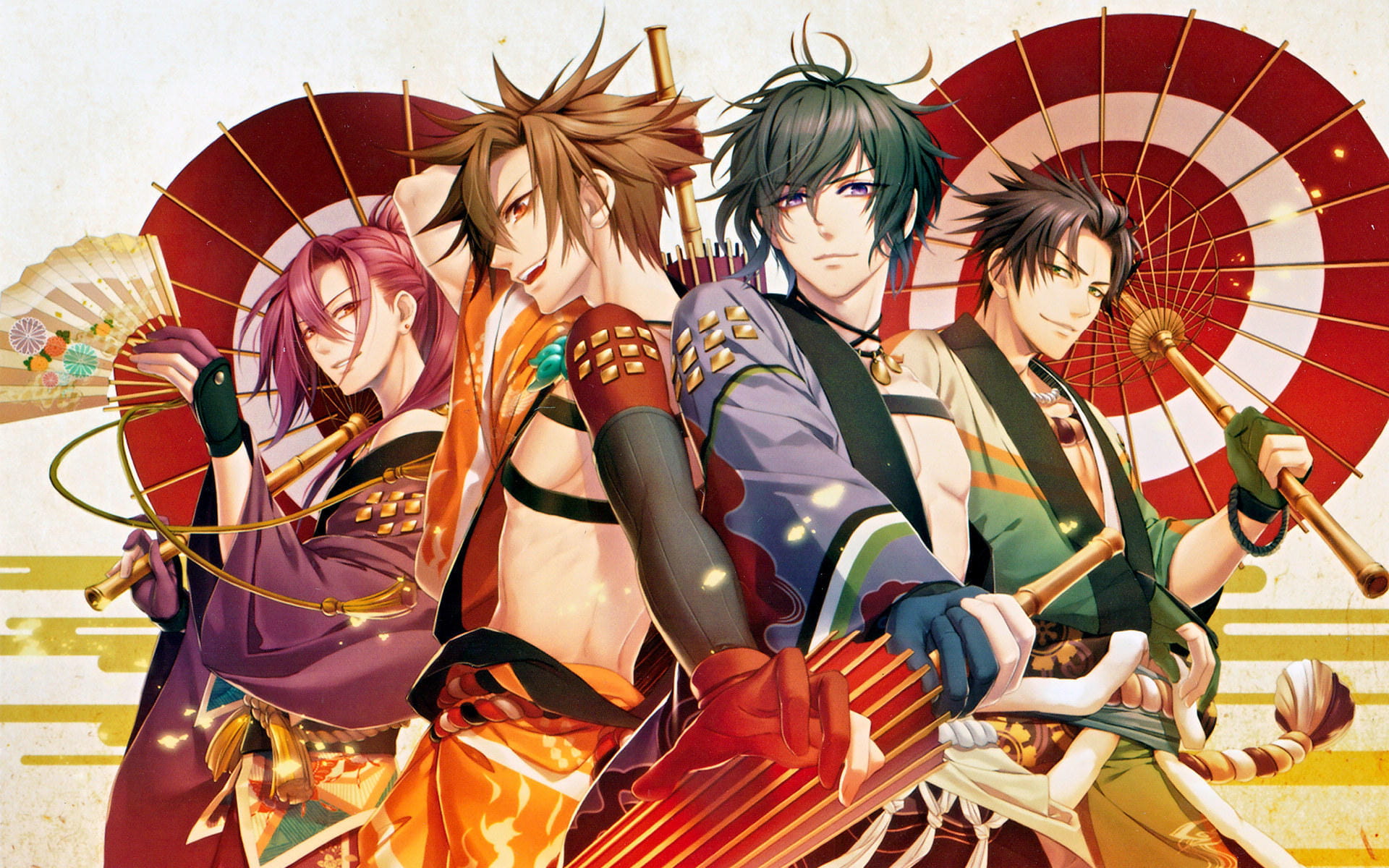 刀光剑影杀气腾腾 十鬼之绊电脑壁纸(1)