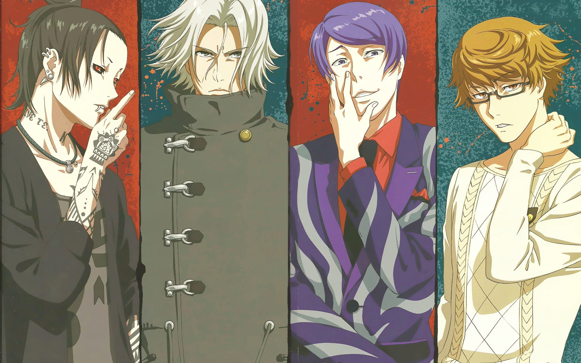 东京搜查官 金木小天使 动漫高清电脑壁纸下载(1)