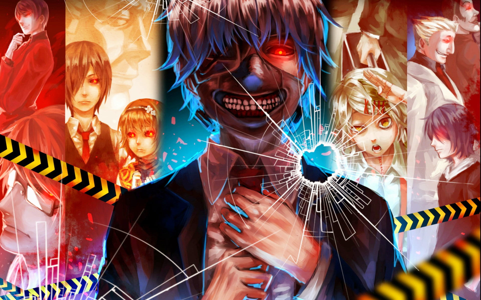 东京搜查官 金木小天使 动漫高清电脑壁纸下载(1)