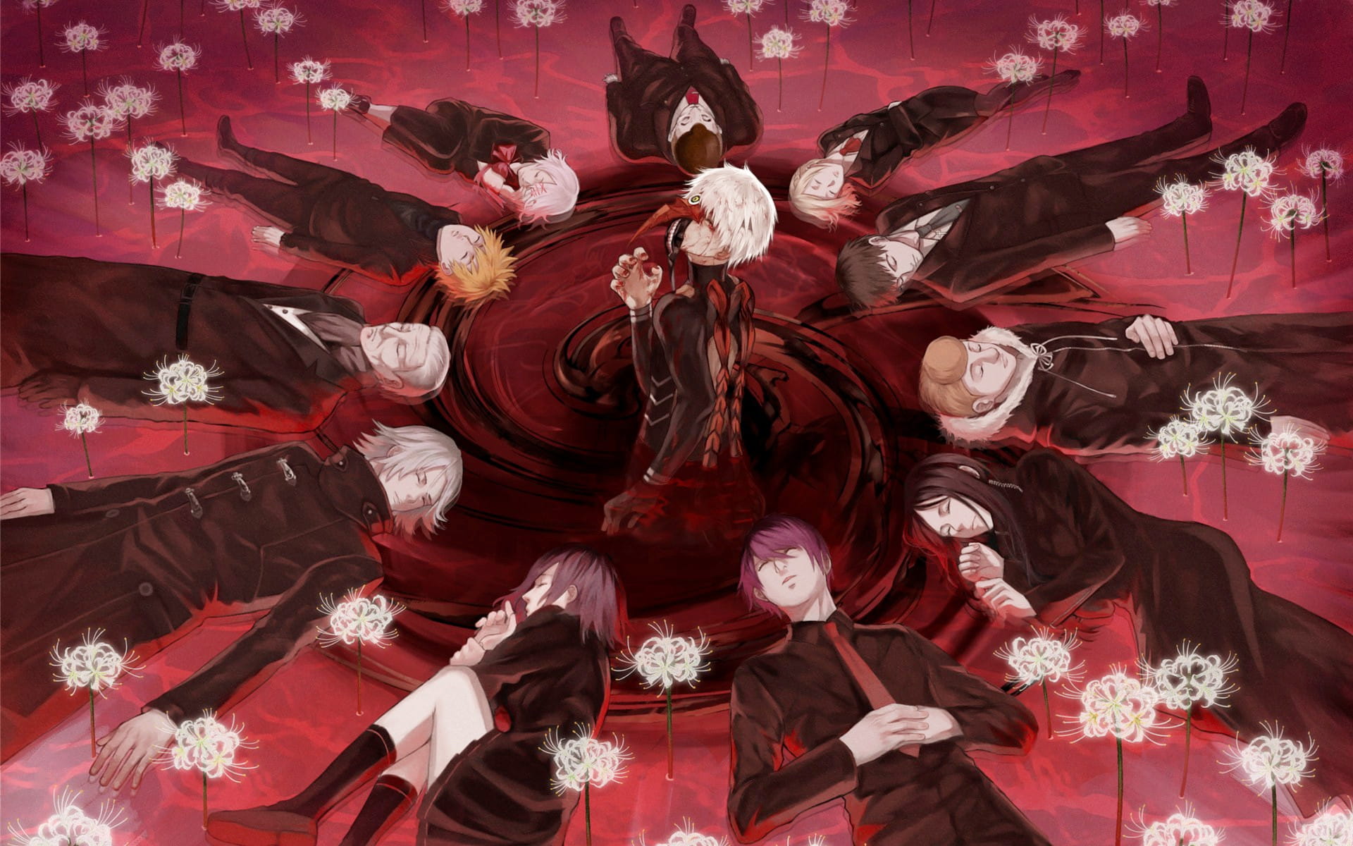 东京搜查官 金木小天使 动漫高清电脑壁纸下载(1)