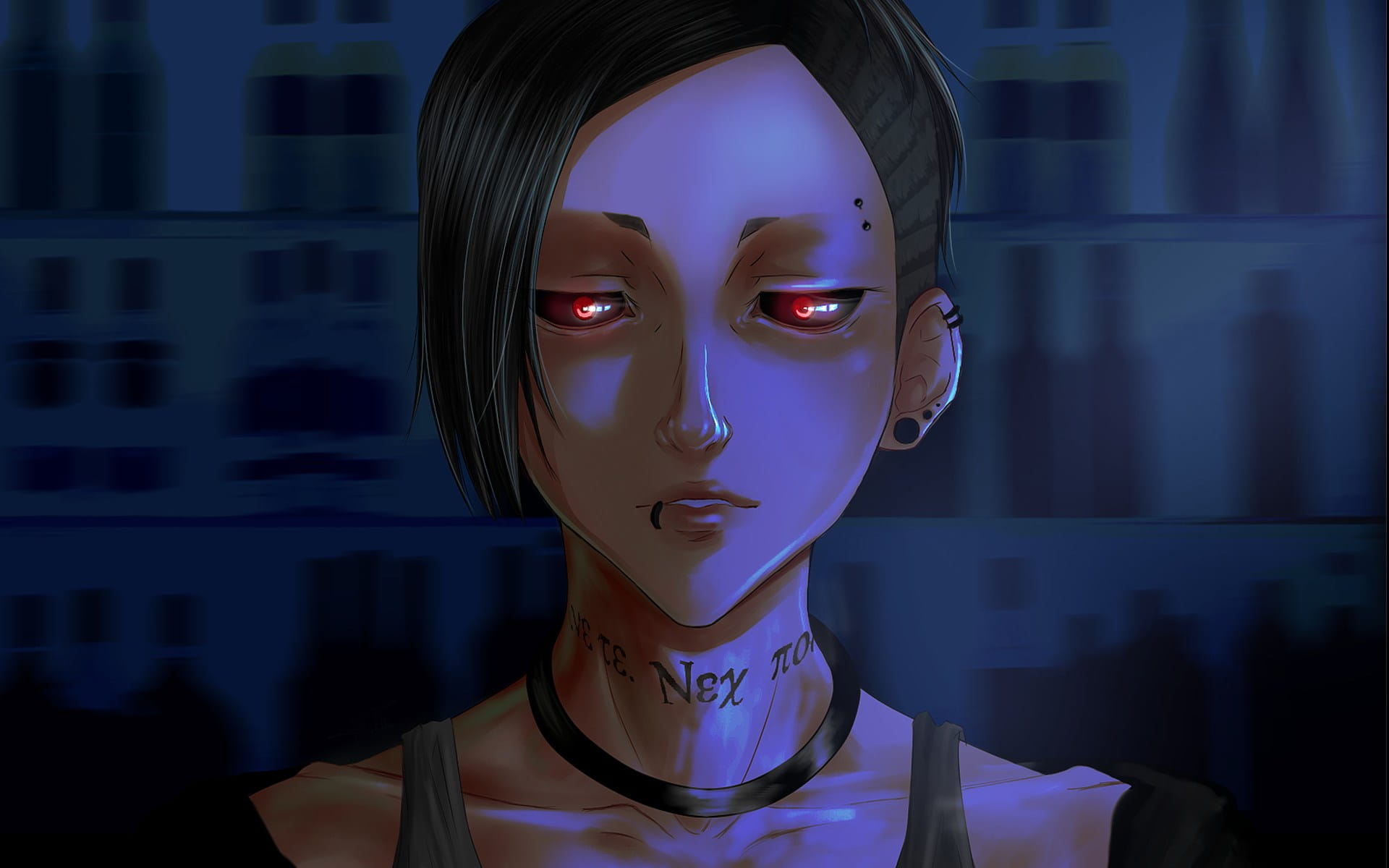 东京搜查官 金木小天使 动漫高清电脑壁纸下载(1)