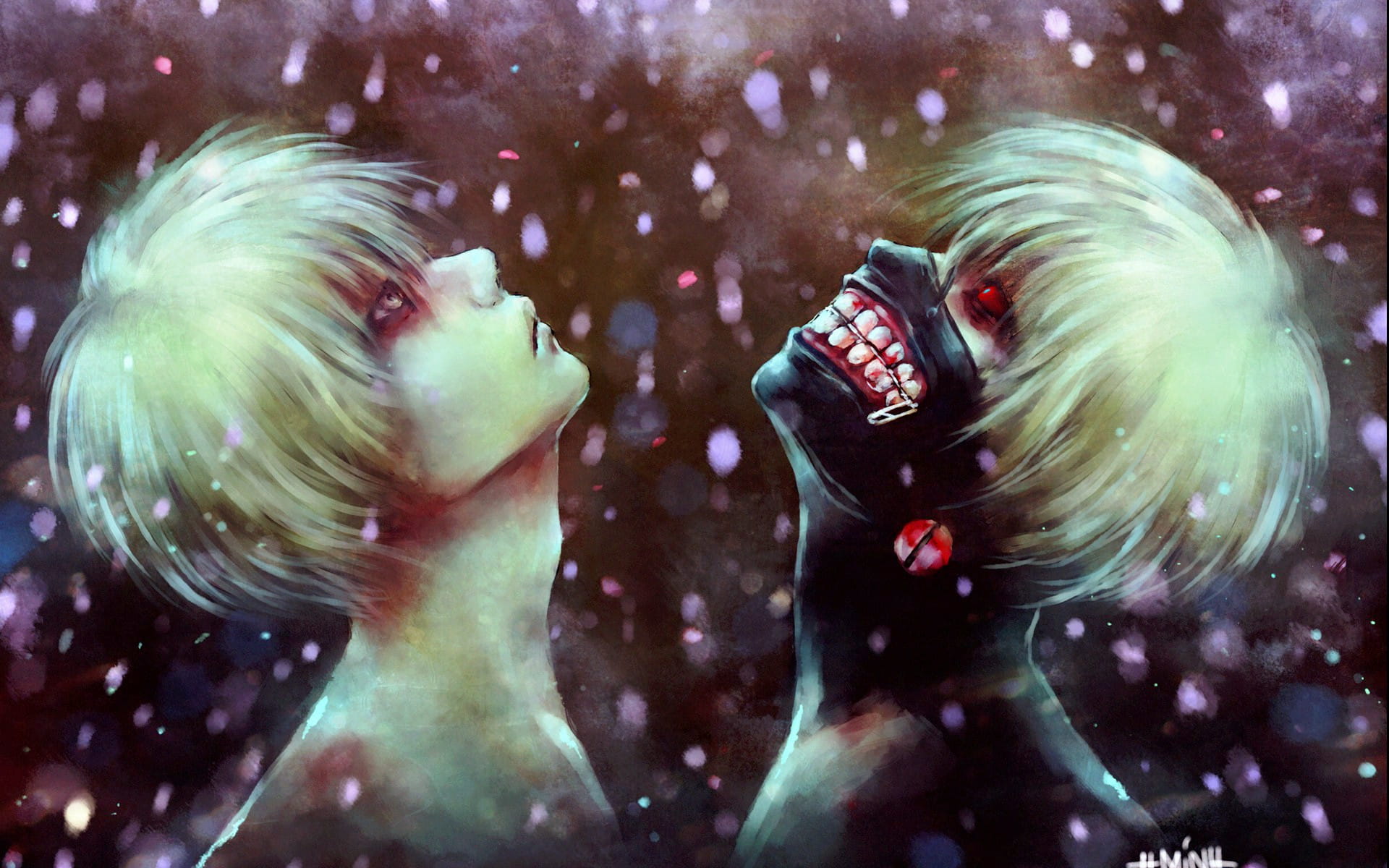 东京搜查官 金木小天使 动漫高清电脑壁纸下载(1)